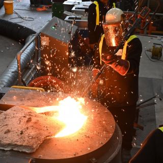 New Induction Furnace Increases Melt Capability